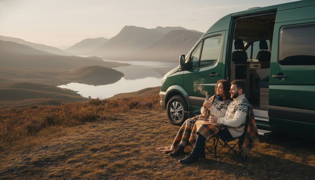 Campervan Hire Scotland for Couples: The Ultimate Romantic Off-Grid Guide 2026