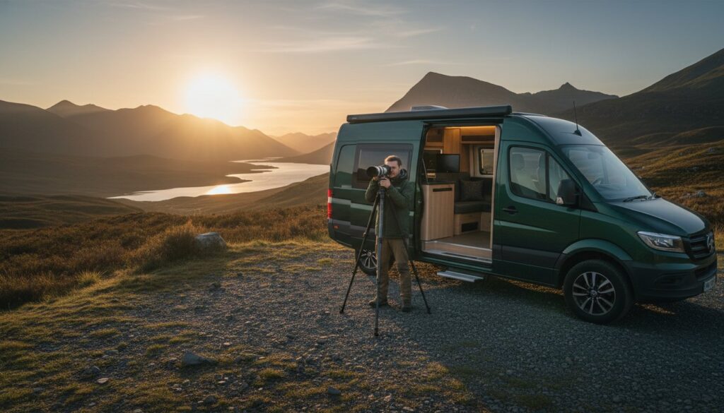 Campervan Hire for Photographers: The Ultimate Guide to Mobile Studios