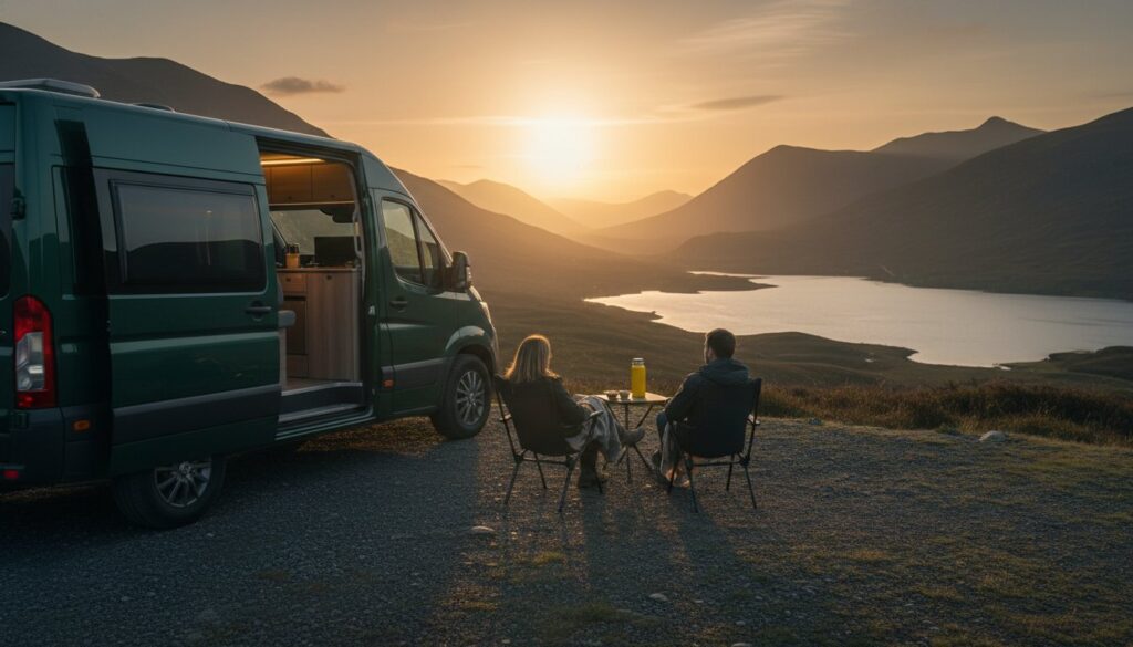 Campervan Rental in Ayrshire: A Gateway to National Off-Grid Adventures