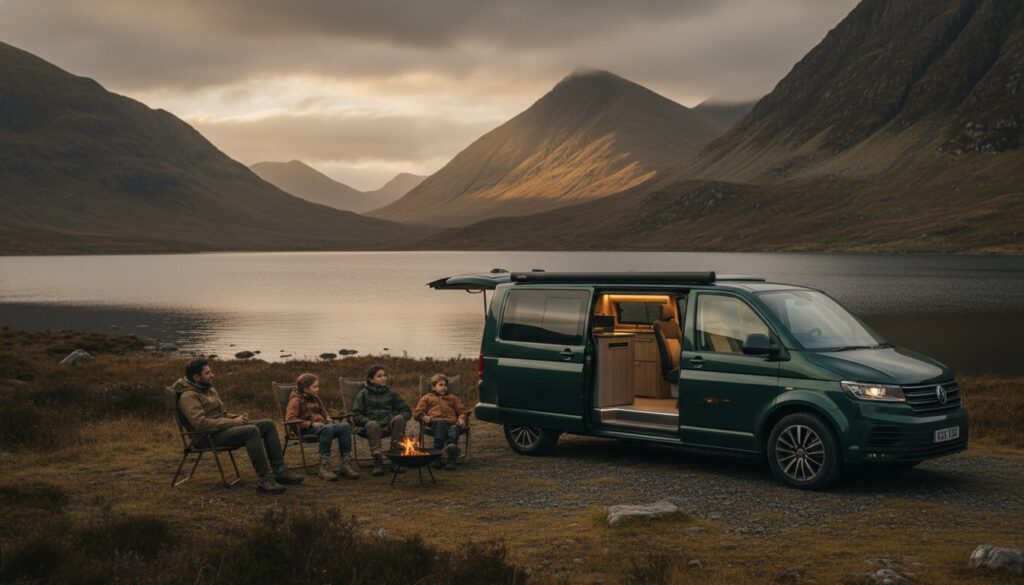 Family Campervan Hire Scotland: The Complete 2026 Guide to Luxury Road Trips
