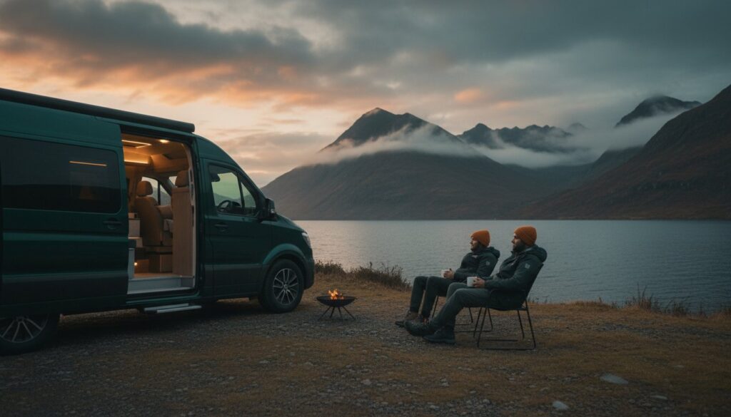 Luxury Campervan Hire Scotland