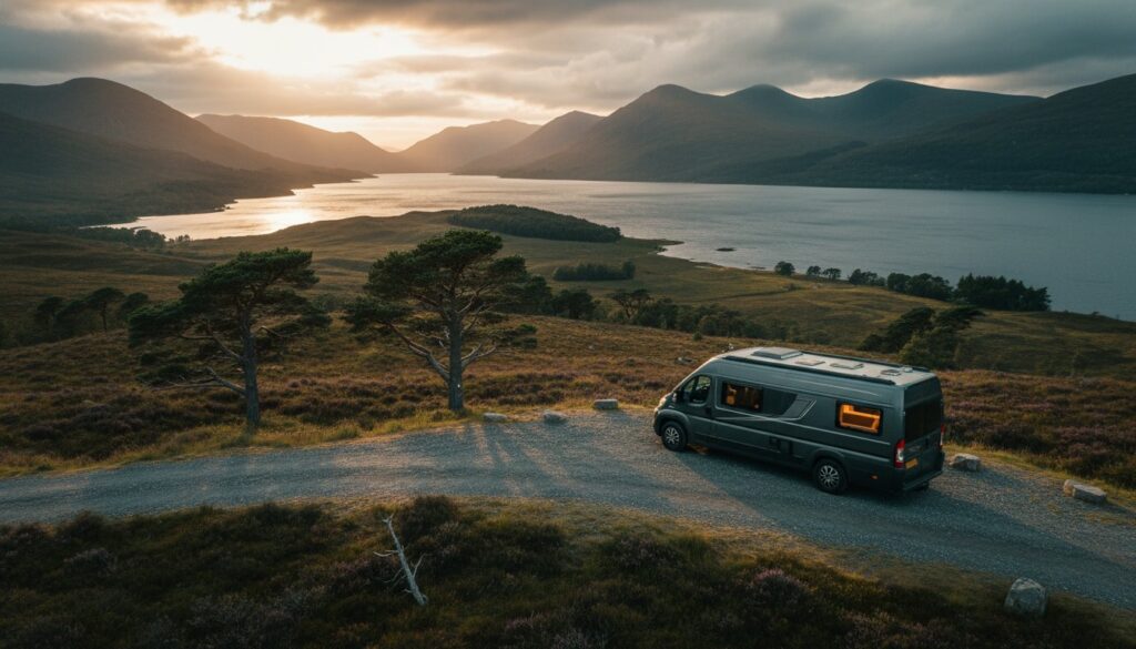 Where Can I Park a Motorhome Overnight in Scotland? A 2026 Guide