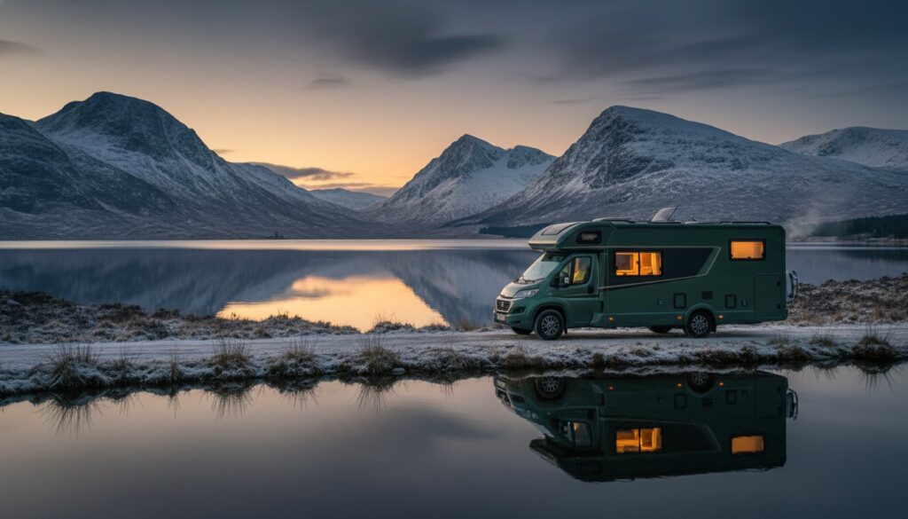 Winter Motorhome Hire Scotland